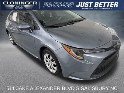 Used 2025 Toyota Corolla LE