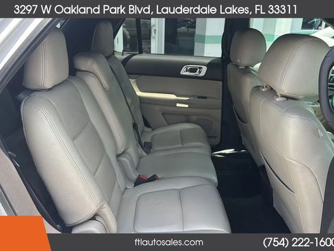 Used 2015 Ford Explorer XLT w/ Equipment Group 201B FWD image 31