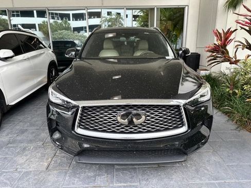 Used 2021 INFINITI QX50 Autograph FWD image 2