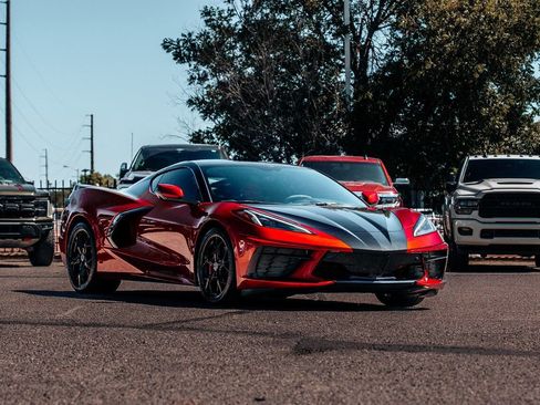 Used 2023 Chevrolet Corvette Stingray Preferred Cpe w/ 2LT RWD image 1