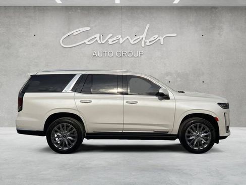 Used 2021 Cadillac Escalade Premium Luxury w/ Driver Assist Tech Package RWD image 17