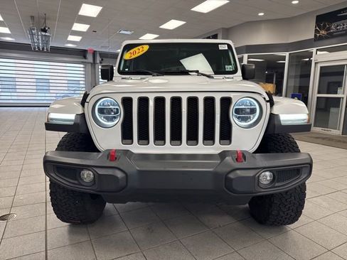 Used 2022 Jeep Wrangler Unlimited Rubicon w/ LED Lighting Group image 2