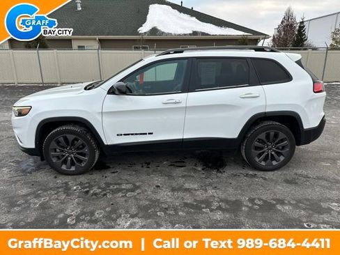 Used 2021 Jeep Cherokee Latitude Lux 80th Anniv w/ Quick Order Package 26U 80TH image 2