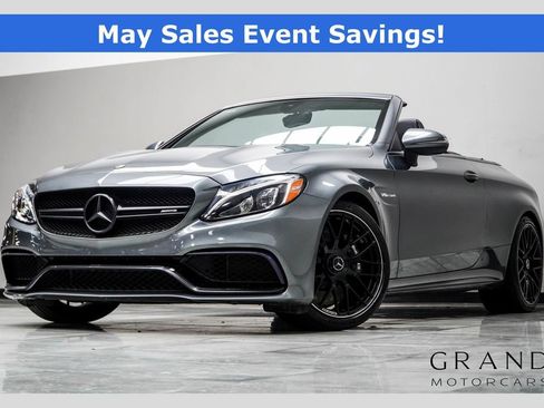 Used 2017 Mercedes-Benz C 63 AMG S image 1