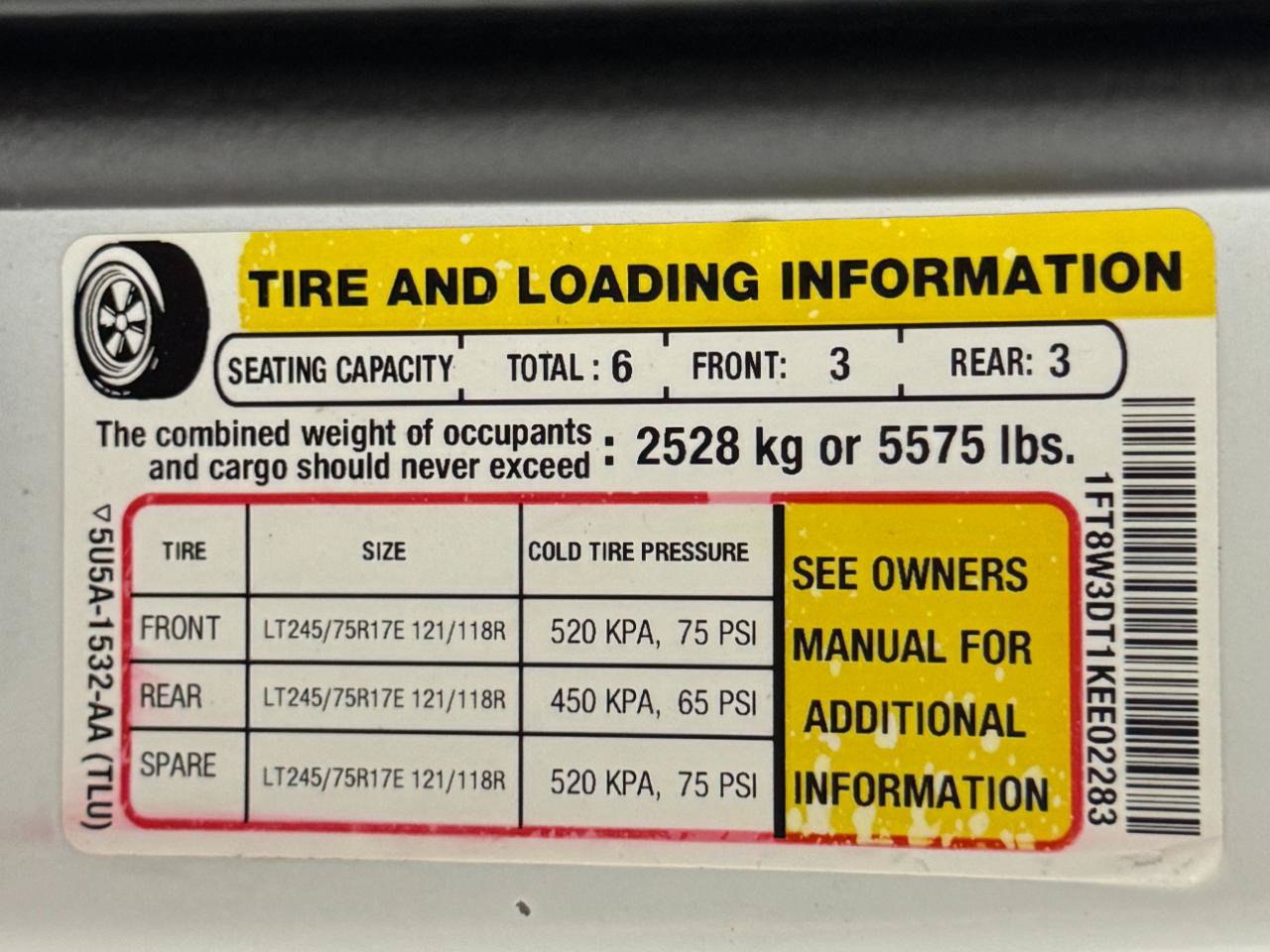 Used 2019 Ford F350 XL w/ STX Appearance Package AWD/4WD image 74