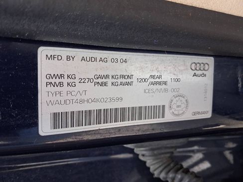 Used 2004 Audi A4 3.0 AWD/4WD image 13