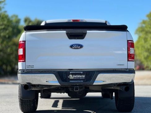 Used 2018 Ford F150 XLT w/ Trailer Tow Package AWD/4WD image 6