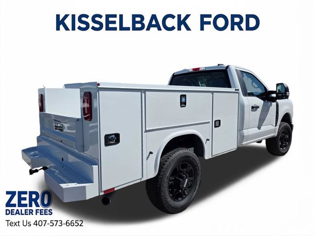 New 2025 Ford F350 XL w/ STX Appearance Package AWD/4WD image 4