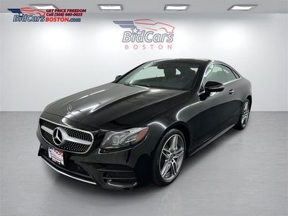 Used 2018 Mercedes-Benz E 400 4MATIC Coupe