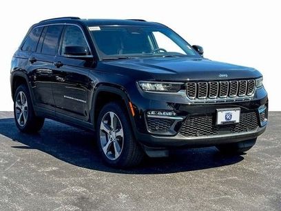 Used 2023 Jeep Grand Cherokee 4WD 4xe w/ Luxury Tech Group II