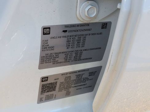 Used 2022 Chevrolet Silverado 1500 RST w/ LPO, Liner Protection Package RWD image 35