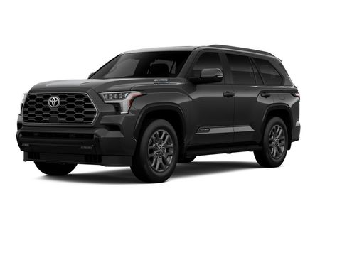 New 2026 Toyota Sequoia Platinum AWD/4WD image 35