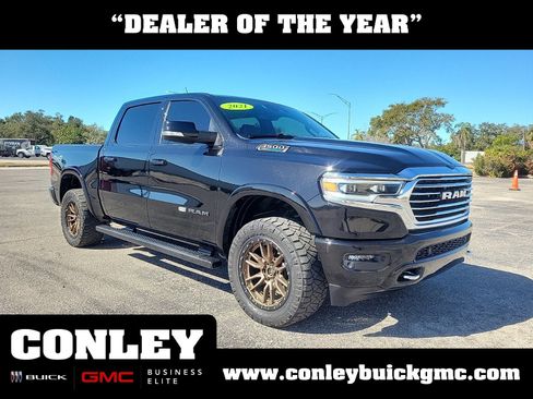 Used 2021 RAM 1500 Limited w/ Off Road Group image 1