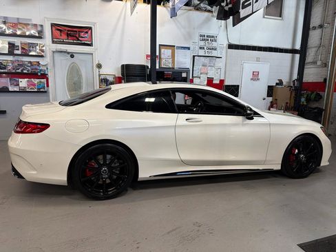 Used 2016 Mercedes-Benz S 63 AMG 4MATIC Coupe w/ Driver Assistance Package image 4