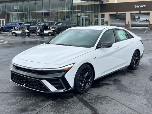New 2026 Hyundai Elantra N Line FWD image 2