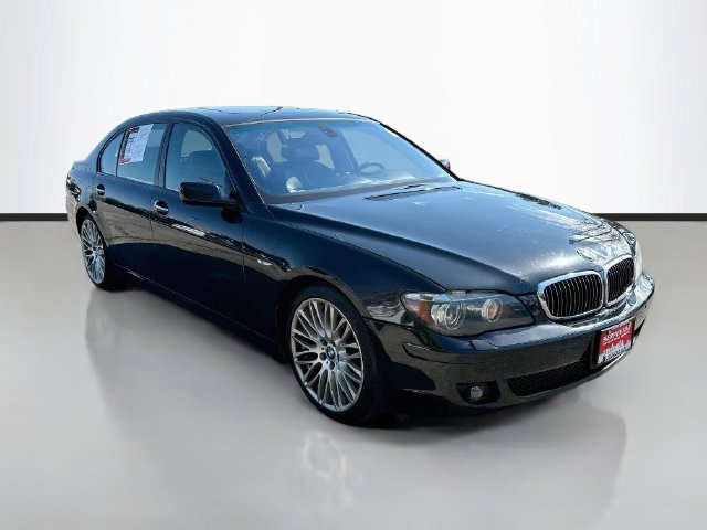Used 2008 BMW 750Li RWD image 2