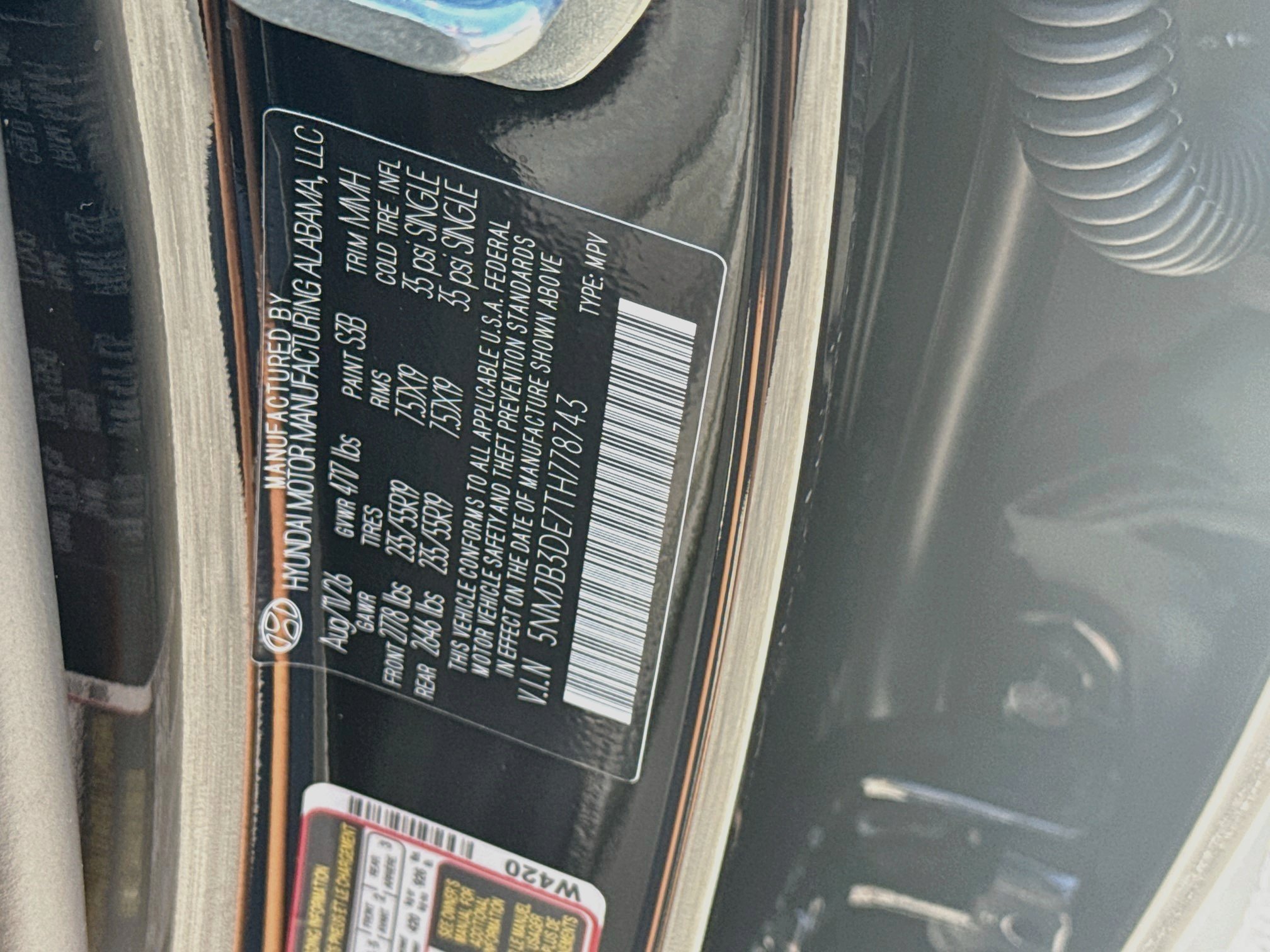 New 2026 Hyundai Tucson SEL Plus FWD image 25