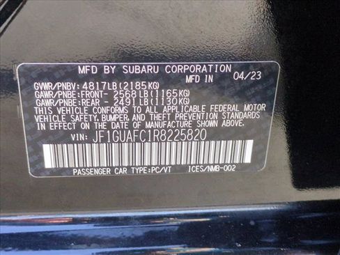 Certified 2024 Subaru Impreza 2.0i Sport image 23