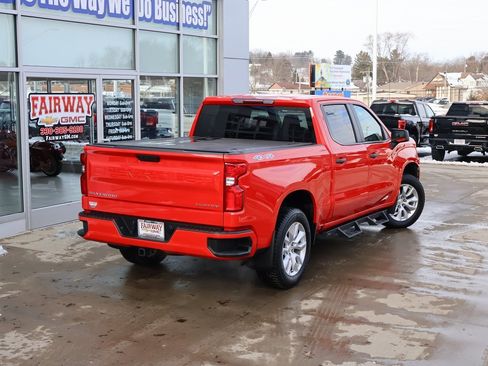 Certified 2022 Chevrolet Silverado 1500 Custom image 42