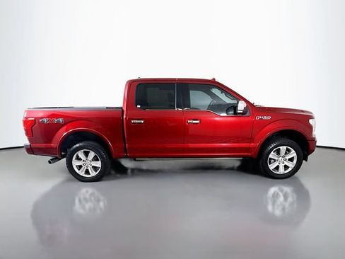 Used 2018 Ford F150 Platinum w/ Technology Package AWD/4WD image 8