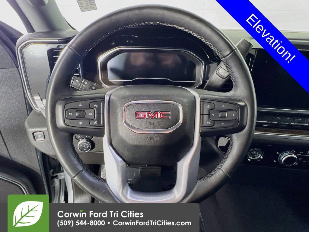 Used 2024 GMC Sierra 1500 Elevation w/ LPO, GMC Protection Package AWD/4WD image 8
