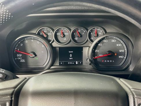Used 2023 Chevrolet Silverado 1500 Custom RWD image 23