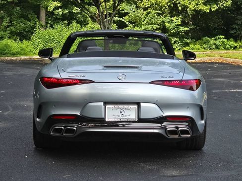 Used 2022 Mercedes-Benz SL 55 AMG 4MATIC image 5