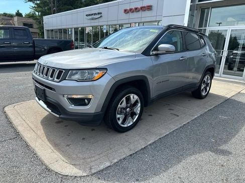 Certified 2020 Jeep Compass Limited AWD/4WD image 3