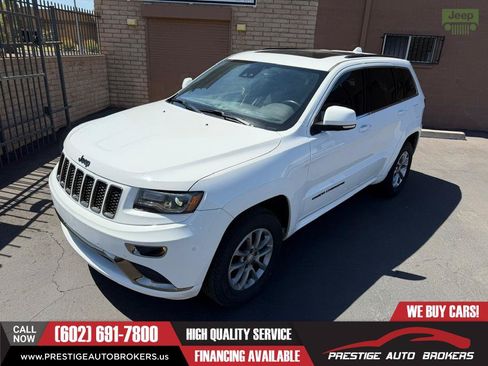 Used 2016 Jeep Grand Cherokee High Altitude AWD/4WD image 2