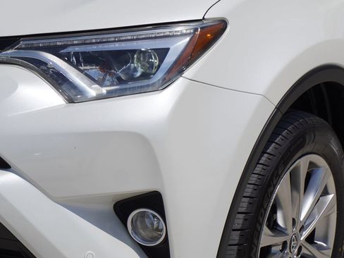 Used 2017 Toyota RAV4 Limited w/ Advanced Technology Package AWD/4WD image 2