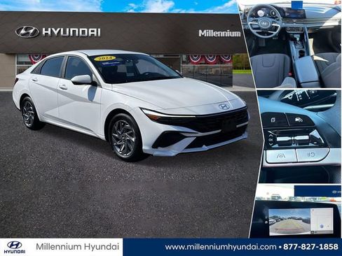 Certified 2024 Hyundai Elantra SEL FWD image 1