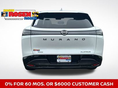 New 2025 Nissan Murano Platinum