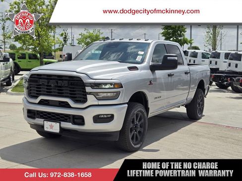 New 2026 RAM 2500 Big Horn AWD/4WD image 1