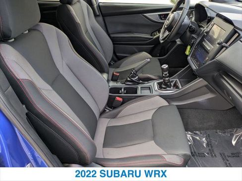 Used 2022 Subaru WRX AWD/4WD image 25