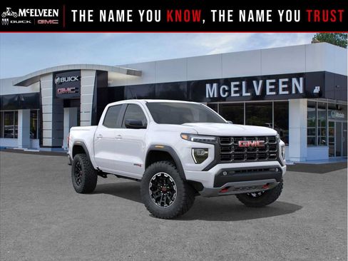 New 2026 GMC Canyon AT4 w/ Technology Plus Package AWD/4WD image 1