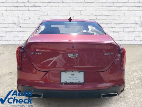 Used 2020 Cadillac CT4 Luxury w/ Sun And Sound Package RWD image 3
