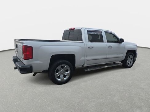 Used 2018 Chevrolet Silverado 1500 LTZ w/ Sport Package image 4