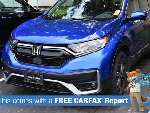 Used 2021 Honda CR-V EX image 2
