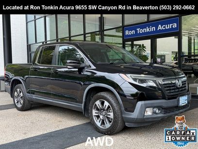 Used 2019 Honda Ridgeline RTL-T