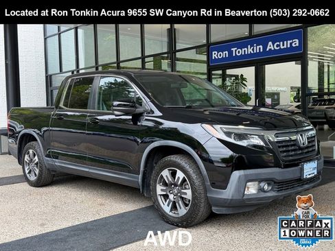 Used 2019 Honda Ridgeline RTL-T image 1