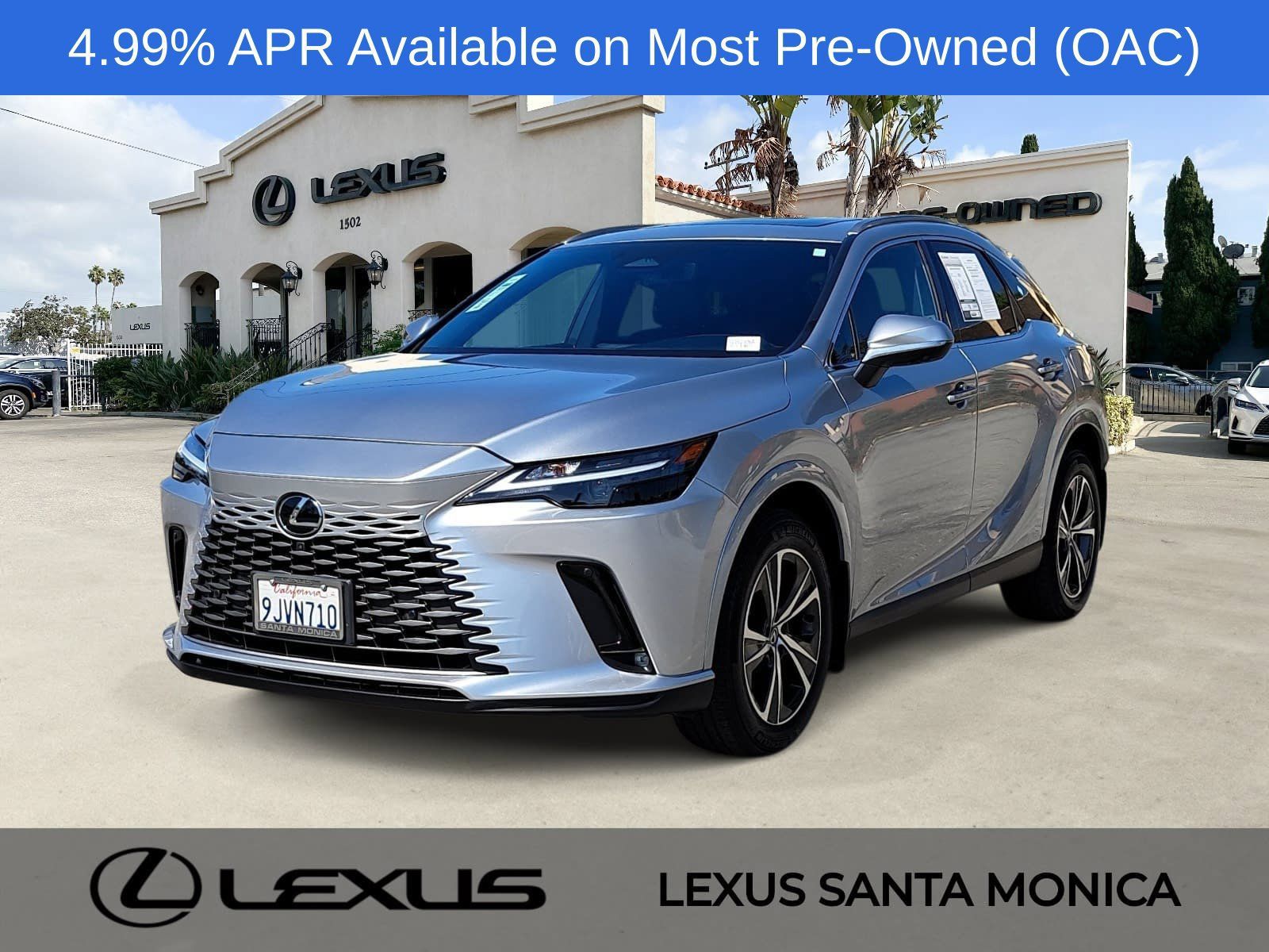 Used 2024 Lexus RX 350h w/ Convenience Package AWD/4WD image 1