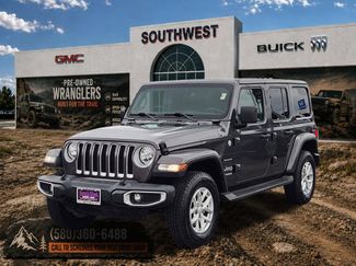 Used 2022 Jeep Wrangler Unlimited Sahara AWD/4WD video 2