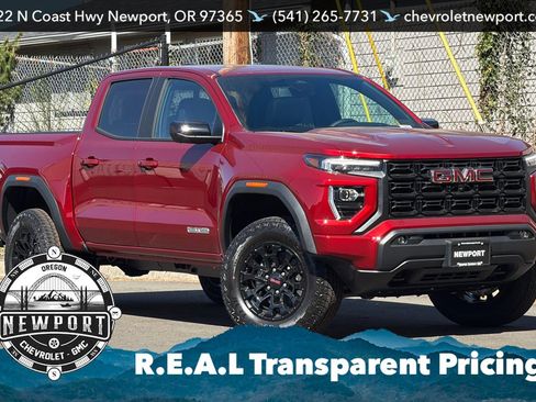 New 2026 GMC Canyon Elevation w/ Convenience Package AWD/4WD image 2