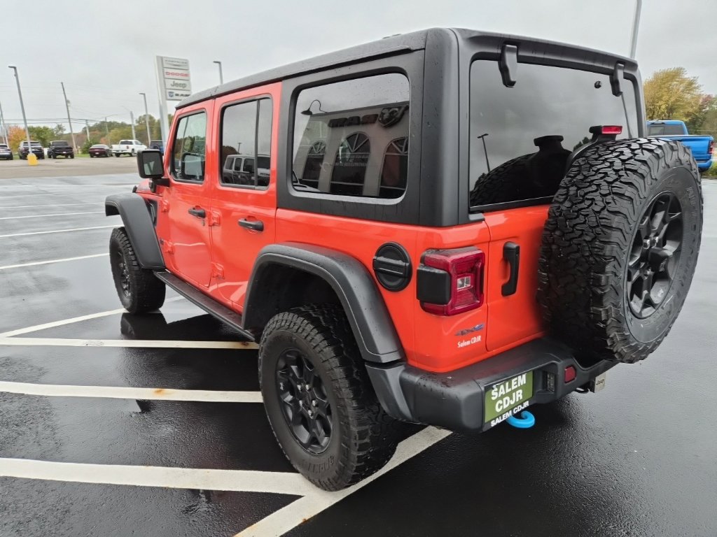 Used 2023 Jeep Wrangler Unlimited Rubicon 4xe AWD/4WD image 2