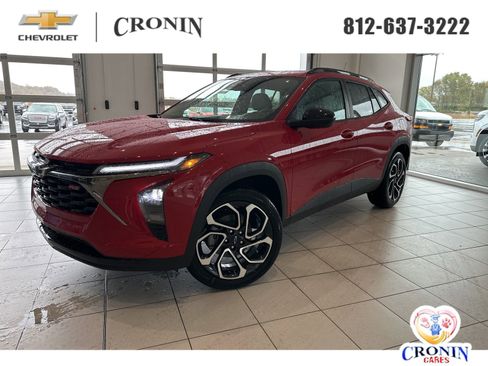 New 2026 Chevrolet Trax RS image 1