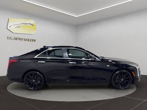 Used 2022 Cadillac CT4 Luxury w/ Sun And Sound Package image 8
