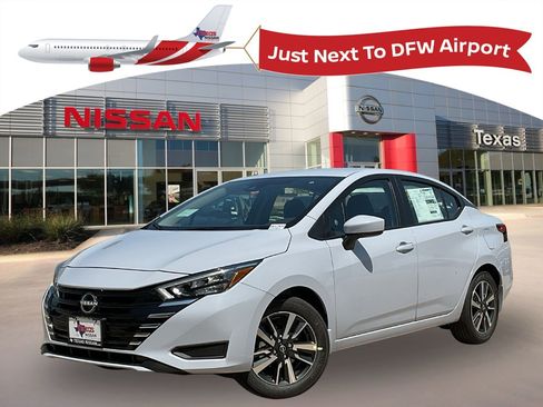 New 2025 Nissan Versa SV w/ Trunk Package image 1