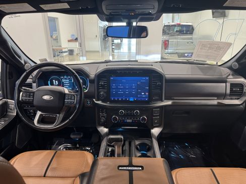 Used 2021 Ford F150 Platinum w/ Equipment Group 701A High image 25