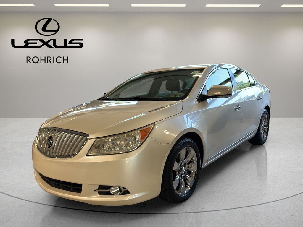 Used 2011 Buick LaCrosse CXL FWD image 1