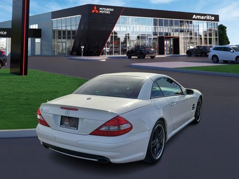 Used 2007 Mercedes-Benz SL 550 image 3
